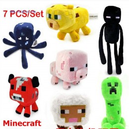 Minecraft Plush Toys