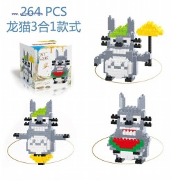Le le 3in1 Totoro Blocks