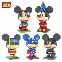 LOZ Diamond blocks Mickey Mouse Series