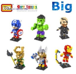 LOZ Big Avenger Blocks
