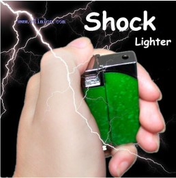 Electric Shock  Windproof Reuse Lighter