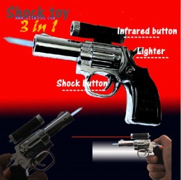Shock Toys Gun Lighter 3in1