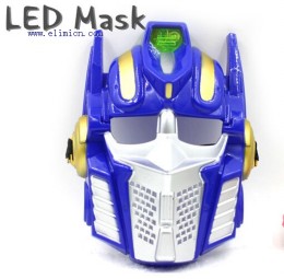 Optimus prime Flashing Mask