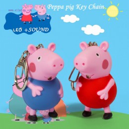 Peppa Pig Led Keychain