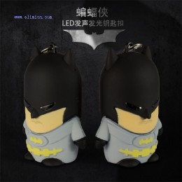Batman Led Keychain