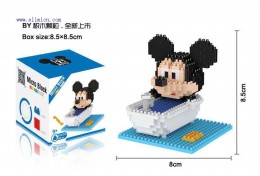 BOYU Blocks Mickey mouse 8167A