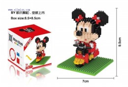 BOYU Blocks Mickey mouse 8168A