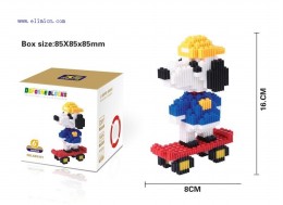 Snoopy Middle Blocks