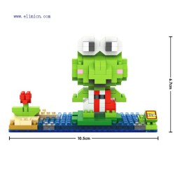 Loz Blocks Frog 9508