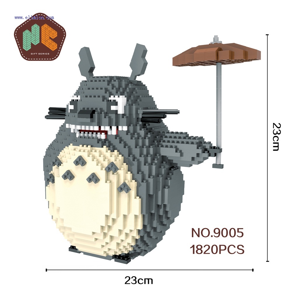 HC Magic Mini Blocks Totoro 9005