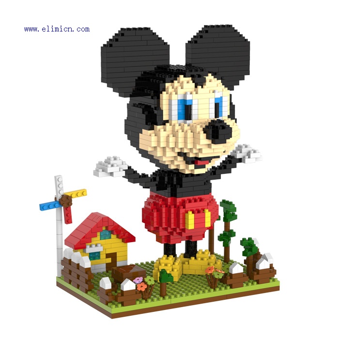 HC Mini Blocks Disney Mickey Mouse 9013