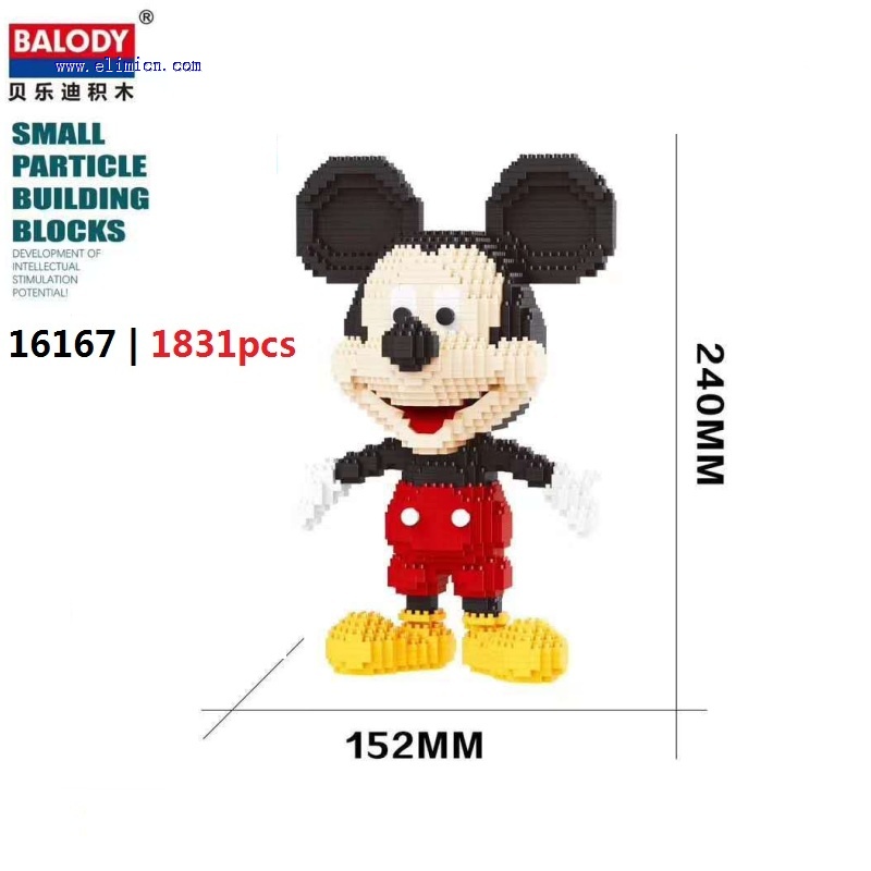Balody Mini Blocks Disney Mickey 16167