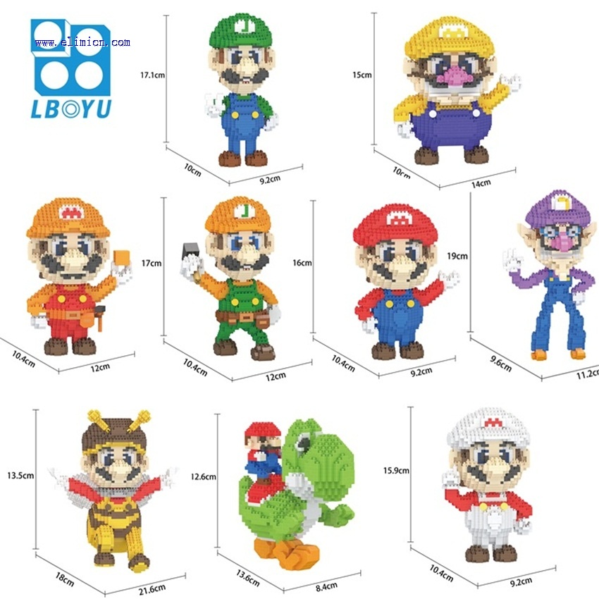 Mario Yoshi Luigi Collection