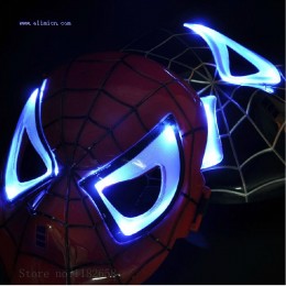 Spider Man Flashing Mask