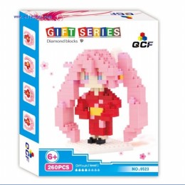 QCF Mini Blocks Hatsune Miku 9523