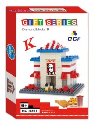 QCF Mini Blocks Architecture KFC 9851