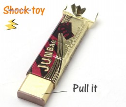 Chocolate Electric Shock Toys