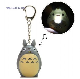 Totoro Led Keychain