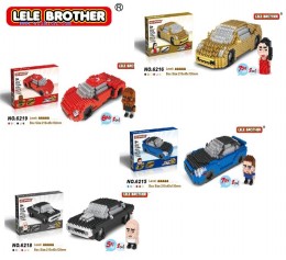 Lele Brother Mini blocks Furious 7