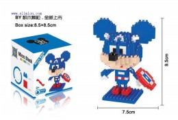 BOYU Blocks Mickey mouse 8163A
