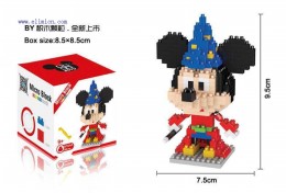 BOYU Blocks Mickey mouse 8164A