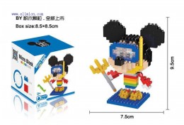 BOYU Blocks Mickey mouse 81645A
