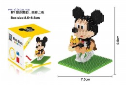 BOYU Blocks Mickey mouse 8165A