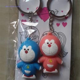 Couple Key Ring Doraemon
