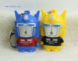 The Transformers Led Keychain