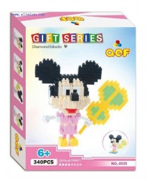 QCF Blocks Disney Mickey Mouse 9535