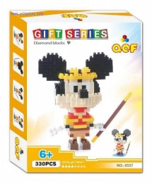 QCF Blocks Disney Mickey Mouse 9537