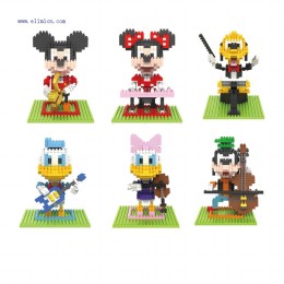 BOB Disney Mini Blocks 9531-9536