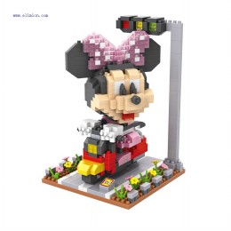 LOZ Micro Blocks Disney Minnie Mouse 9635