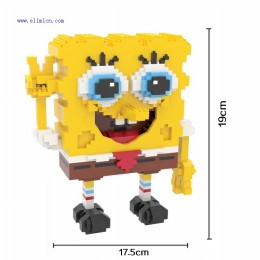 HC Magic DIY Blocks Spongebob 9007