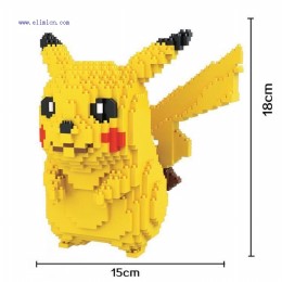 HC Magic Blocks Pikachu 9009