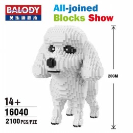 Balody Dog Poodle 16040