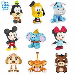 Disney Character mini block